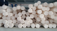 Teflon and Nylon Round Bars